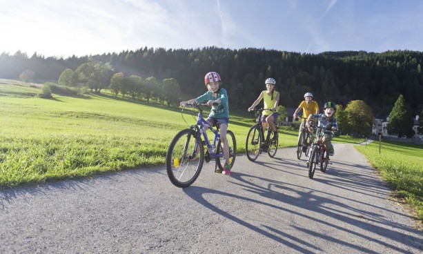 Radfahren bzw. Mountainbiken in Flachau © Flachau Tourismus