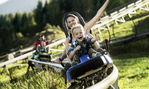 Sommerrodeln in Flachau © Flachau Tourismus