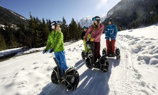 Segway fahren © Flachau Tourismus